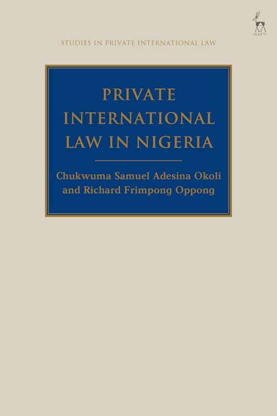 Private International Law in Nigeria